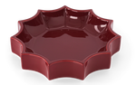 Tasca Burgundy Ceramic Change Tray (Small Model)