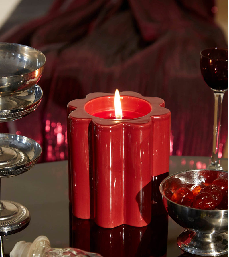 Candela Sandalwood Scented Candle, 240g