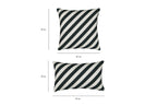 Carino Leopard Jaquard Cushion, 45x45cm