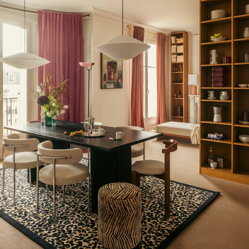 Leopard Rug, 150x200cm