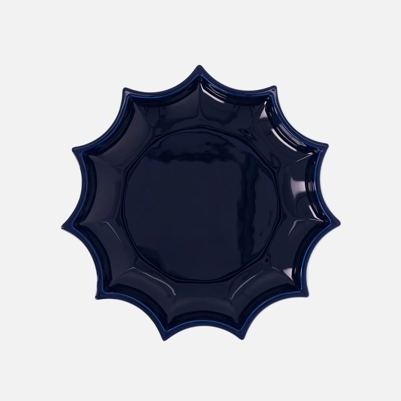 Tasca Décor Tray, Blue 34cm