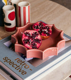 Tasca Décor Tray, Pink, 22cm