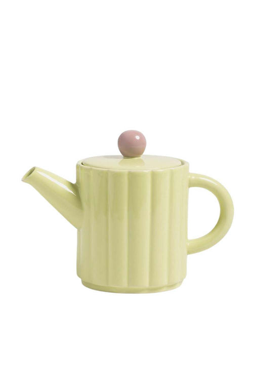 Tube Teapot, Green, 900ml