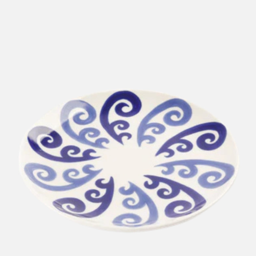 Peacock Dessert Plate, 21cm