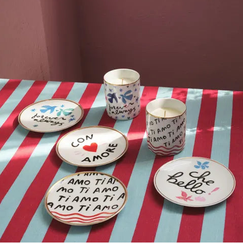 شمعة شمع معطرة