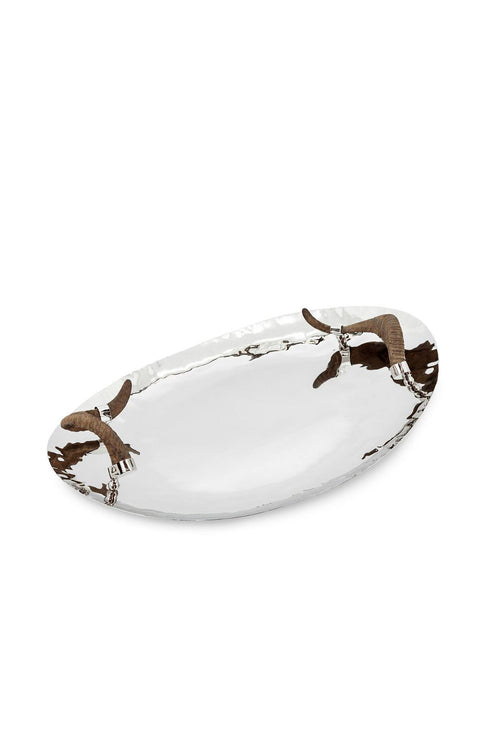 Tray Aspen Round