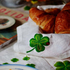 منديل WAWLA Clover - أبيض للاحتفال__x0026__هدية