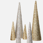 Sequin Decorative Cone – Large