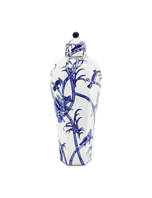 Vase Chinoiserie Bamboo