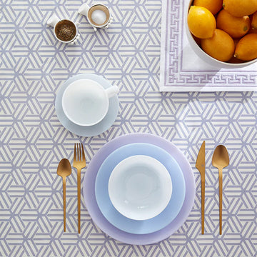 طقم أدوات مائدة فيينا من ٢٤ قطعة - ذهبي مصقول