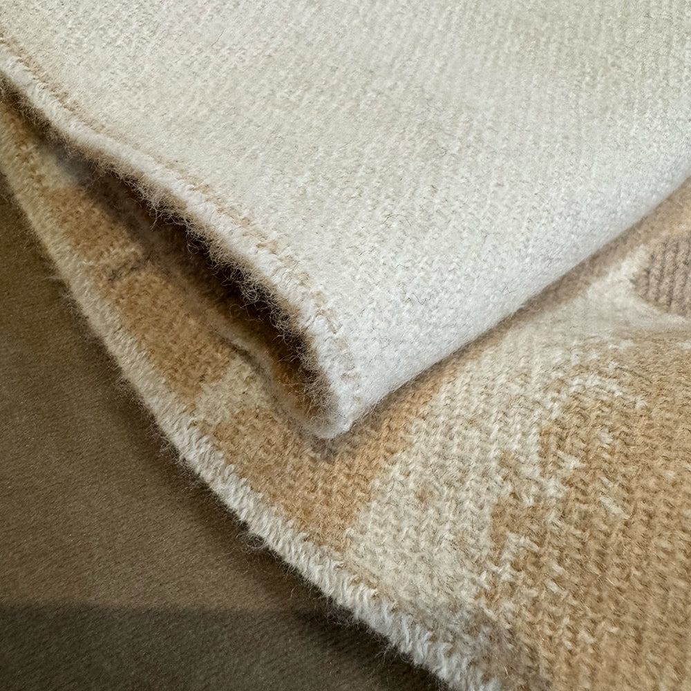 Dubai Dessert Cashmere Wool Throw, 140x180cm