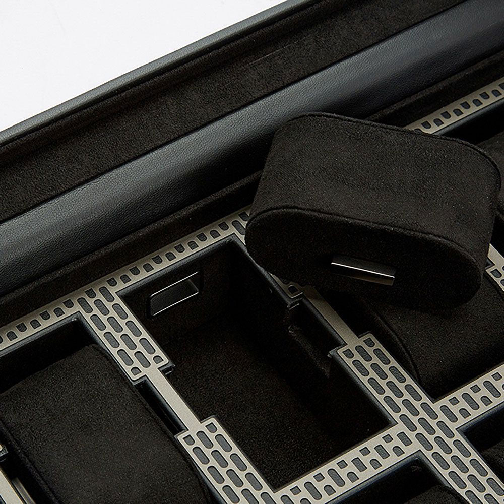 Axis 10 Piece Watch Box, Black
