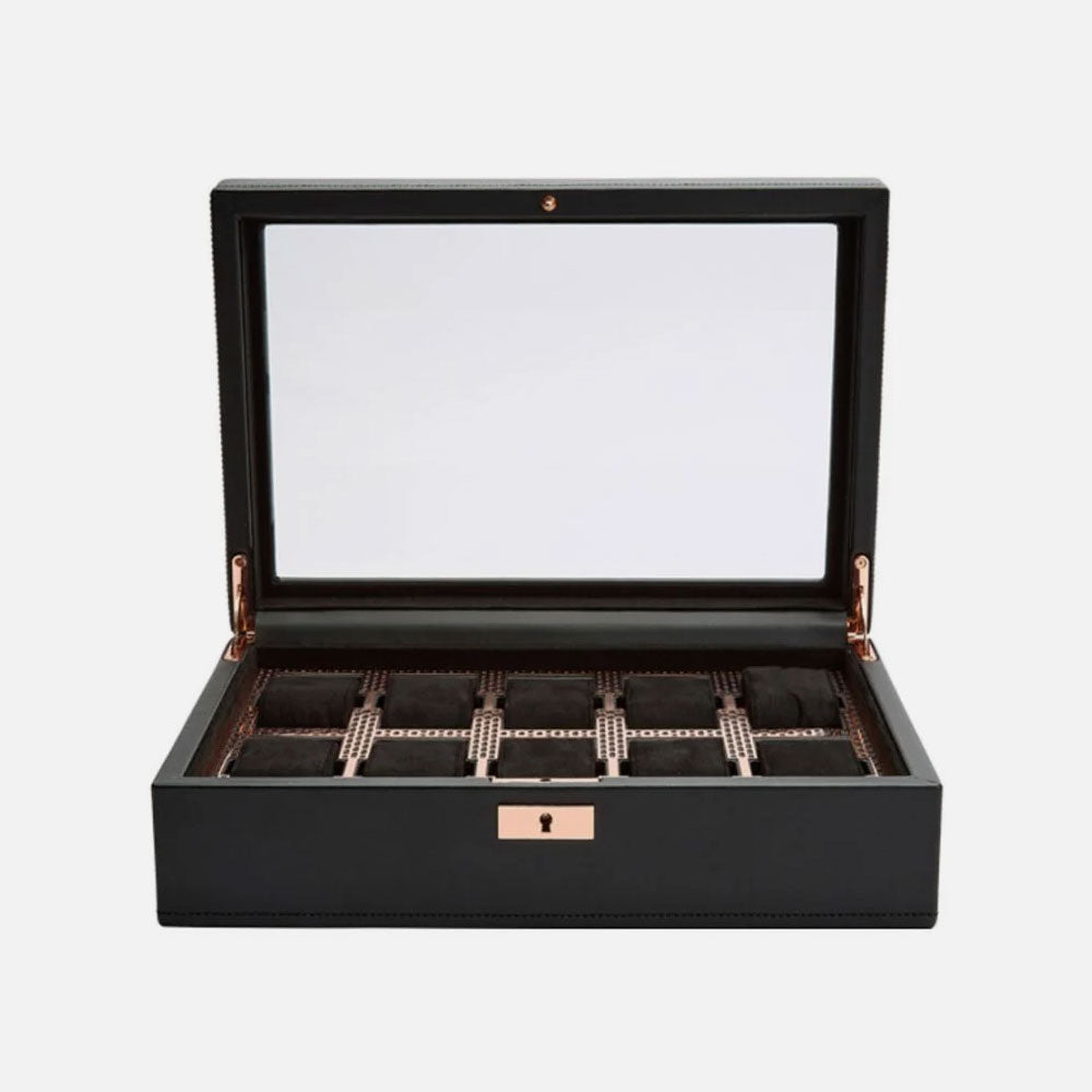 Axis 10 Piece Watch Box – Copper