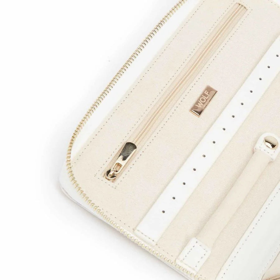 Maria Jewellery Portfolio, White, 23x13cm