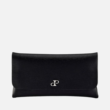 WOLF 1834 Philipp Double Watch Wrap, Black