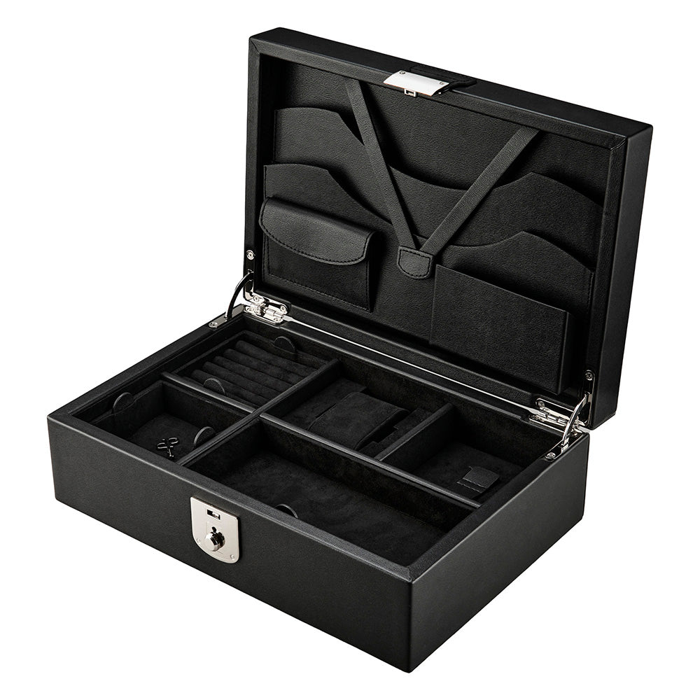 Philipp Watch and Jewellery Lifestyle Box, Black, 30.5x20.5cm