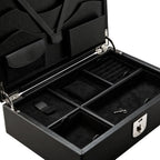 Philipp Watch and Jewellery Lifestyle Box, Black, 30.5x20.5cm