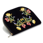 Zoe Velvet Indigo Jewelery Portfolio, 27x18.8cm
