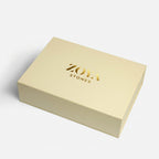 Zoya Stones Ghaf incense set, Red Jasper edition, front view closed box