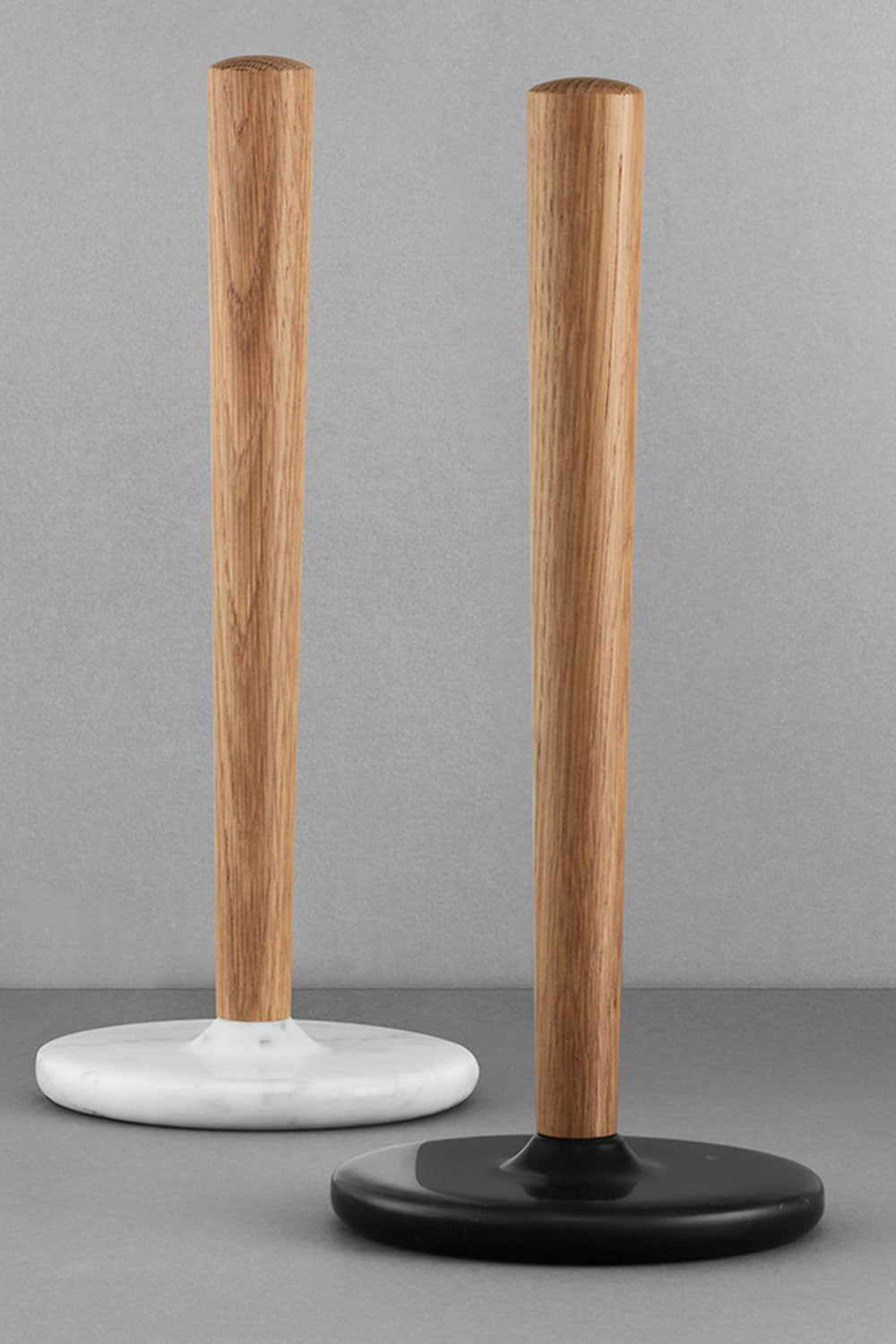 Craft Paper Towel Holder, White