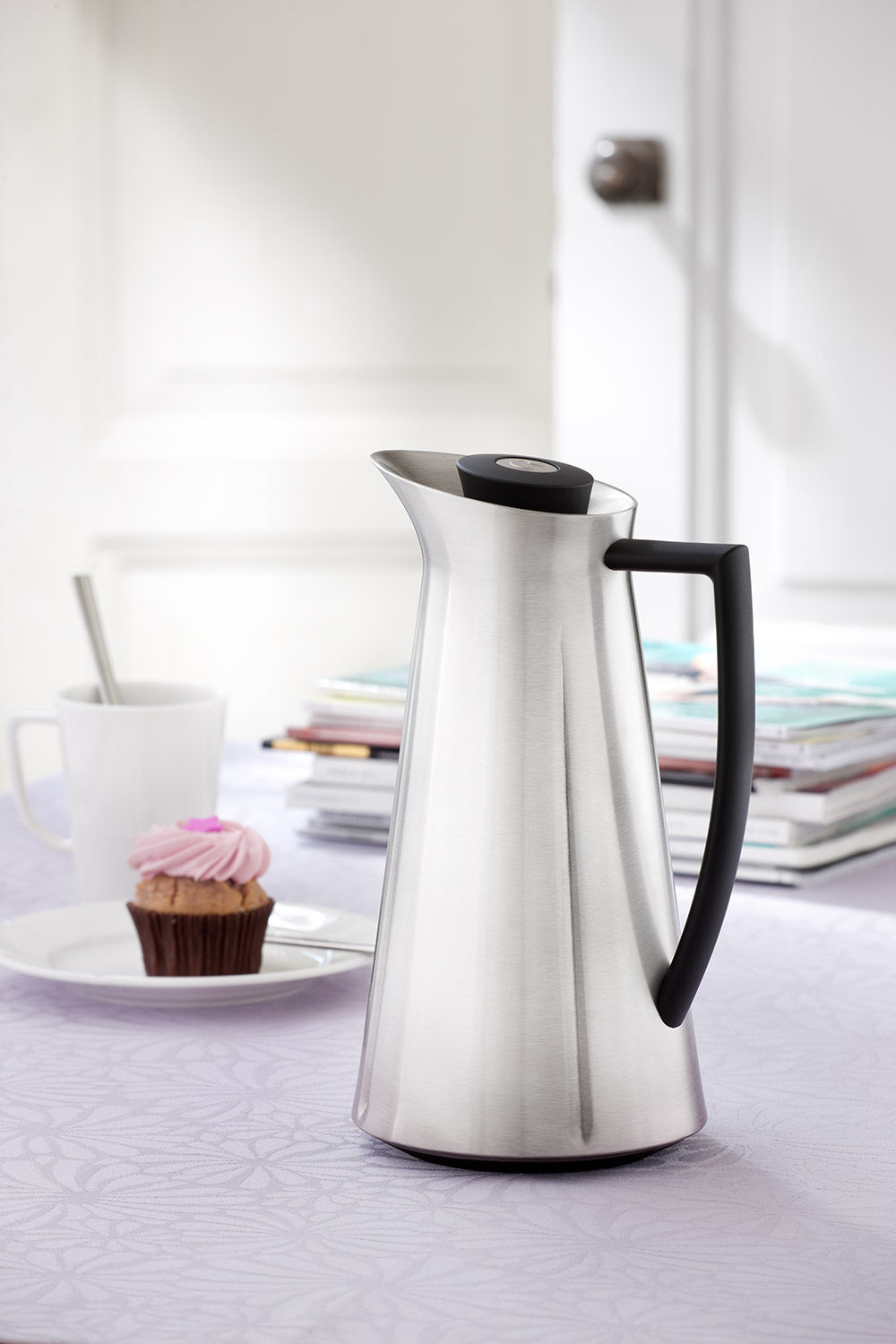 Grand Cru Vacuum Jug, Steel, 1L
