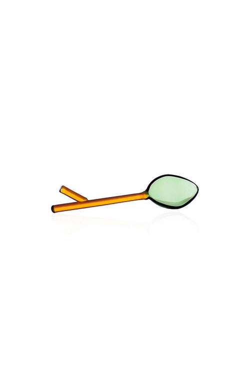 Greenwood Glass Spoon, 1 pc