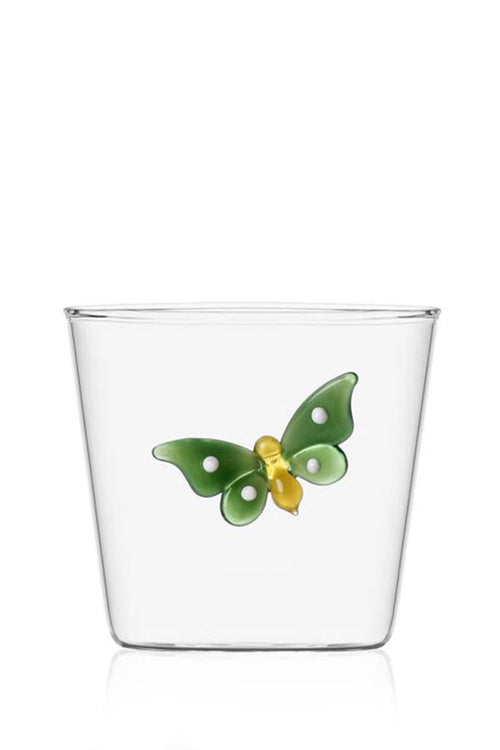 Garden Picnic Butterfly Tumbler, 350ml