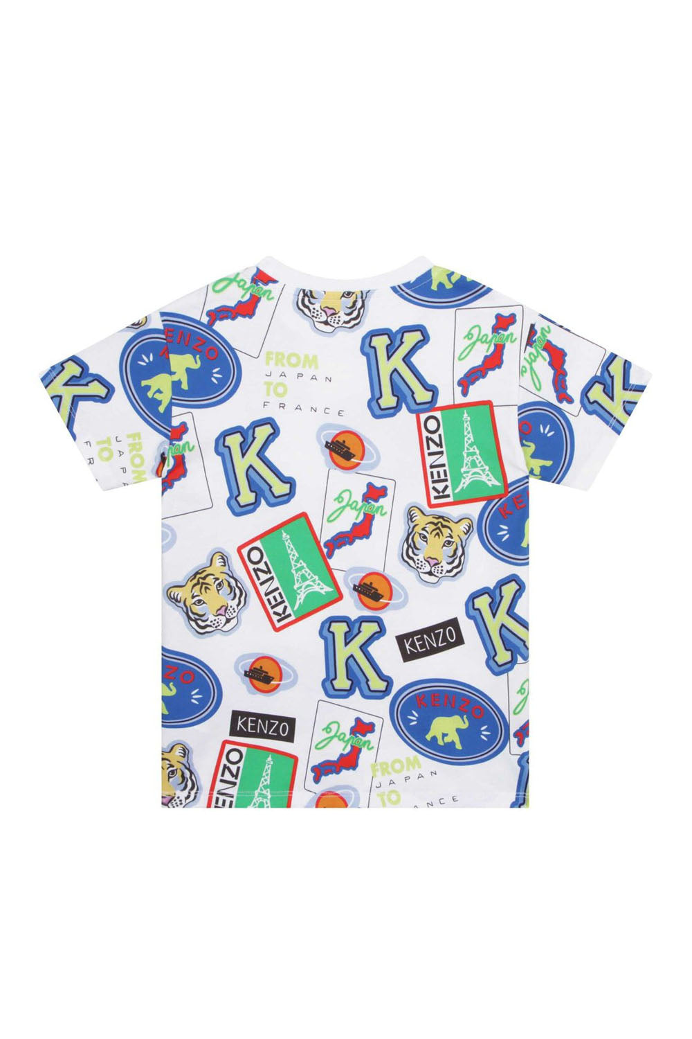 ​All-Over Print Short Sleeve Jersey Tee for Boys - Maison7