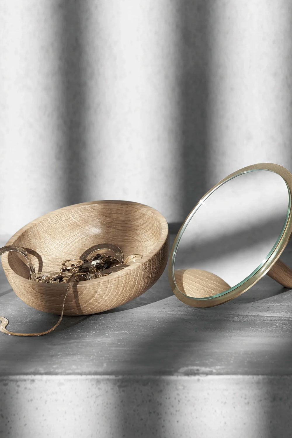 Arca Jewelry Box, Oak - Maison7