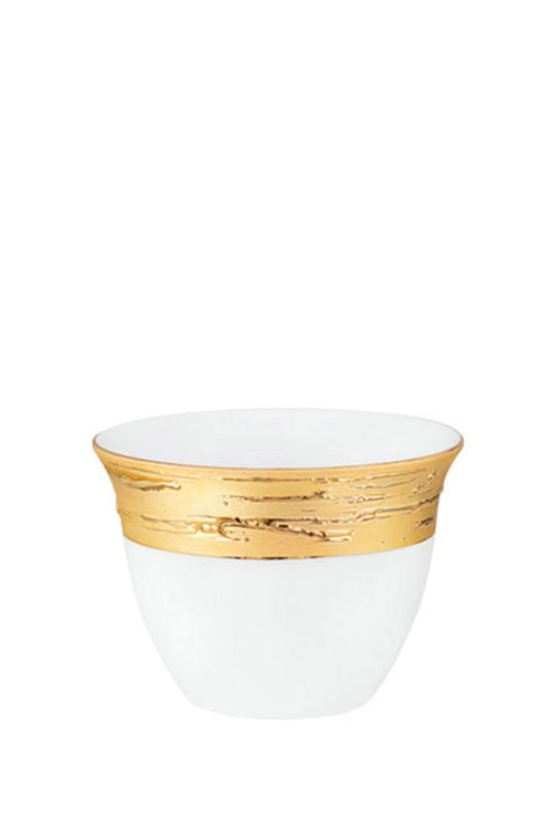 Auratus Gold Gahwa Cup, 50ml, Set of 6