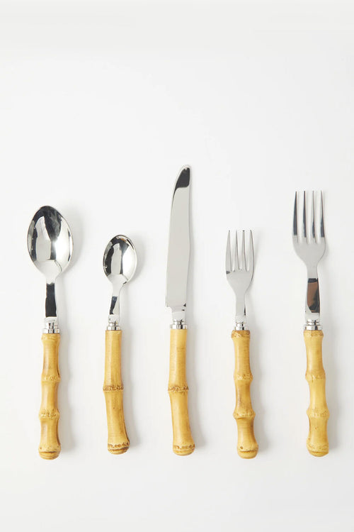 Bamboo Cutlery, Set of 5 - Maison7