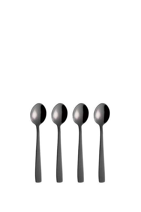 Aida Raw Cutlery Set 48 Pieces - Cutlery Sets Stainless Steel Matte Black - 14671