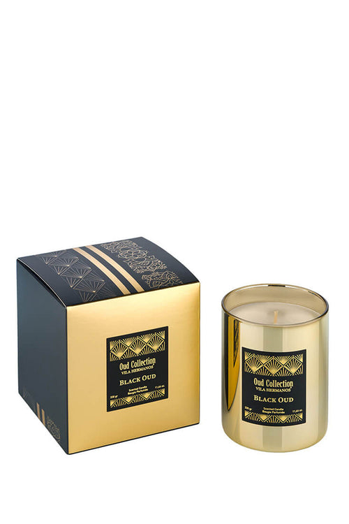 Candle In Jar, Black Oud, 330 g - Maison7