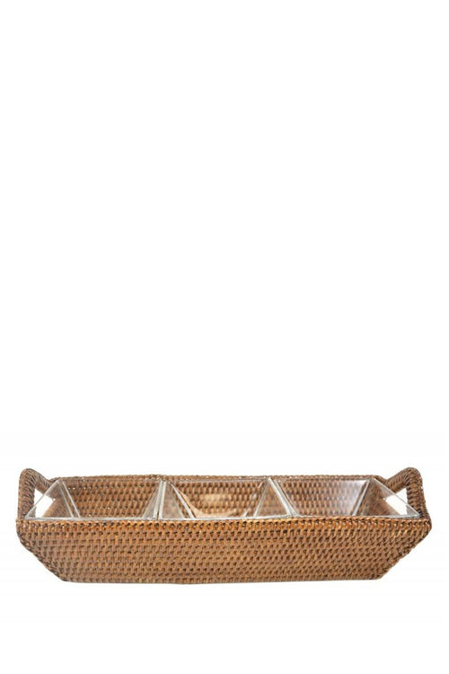 Cannes Tray With Glass Cups - Maison7