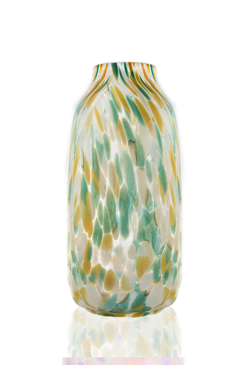 Confetti Vase, 32cm, Evergreen