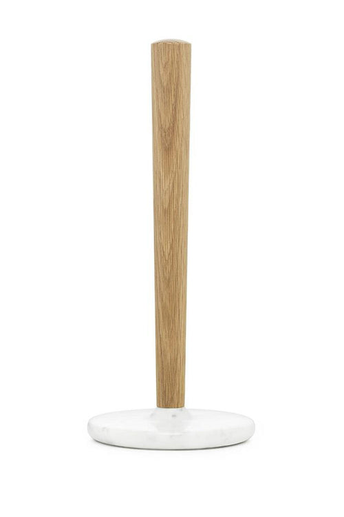Craft Paper Towel Holder, White