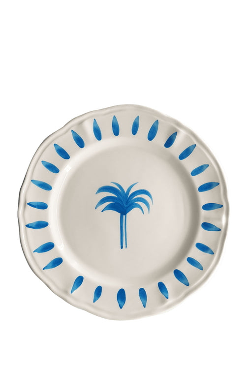 Palm tree new arrivals dinner plates