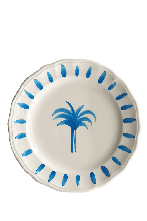 Decorative Ceramic Plate Tropical Palm - Maison7