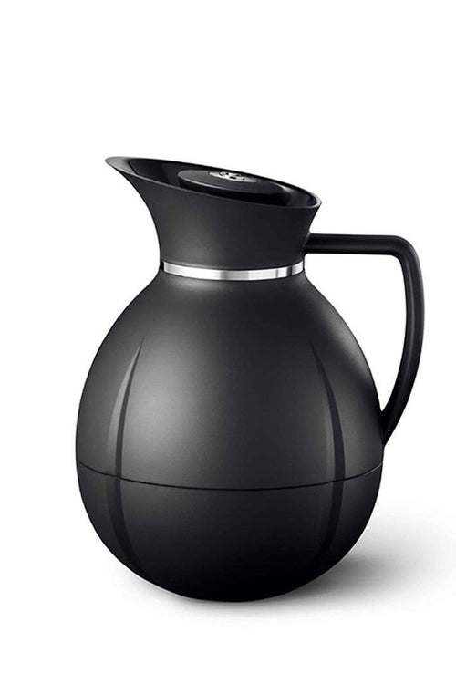 Luna Vacuum Jug, Black, 1L