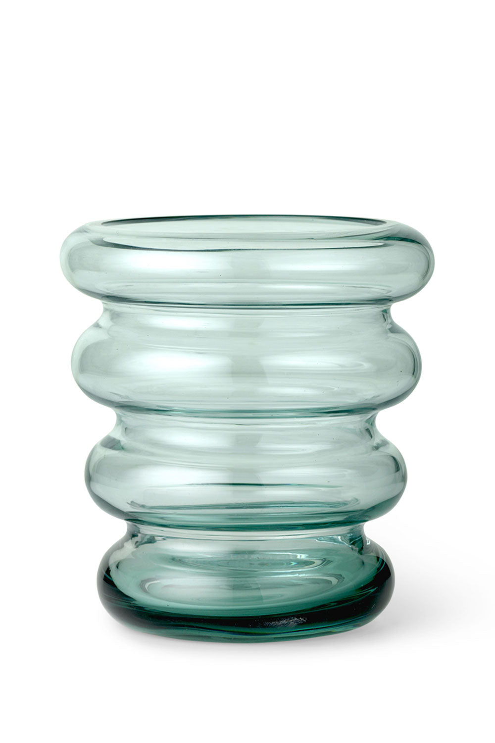 Infinity Vase, 16 cm, Mint