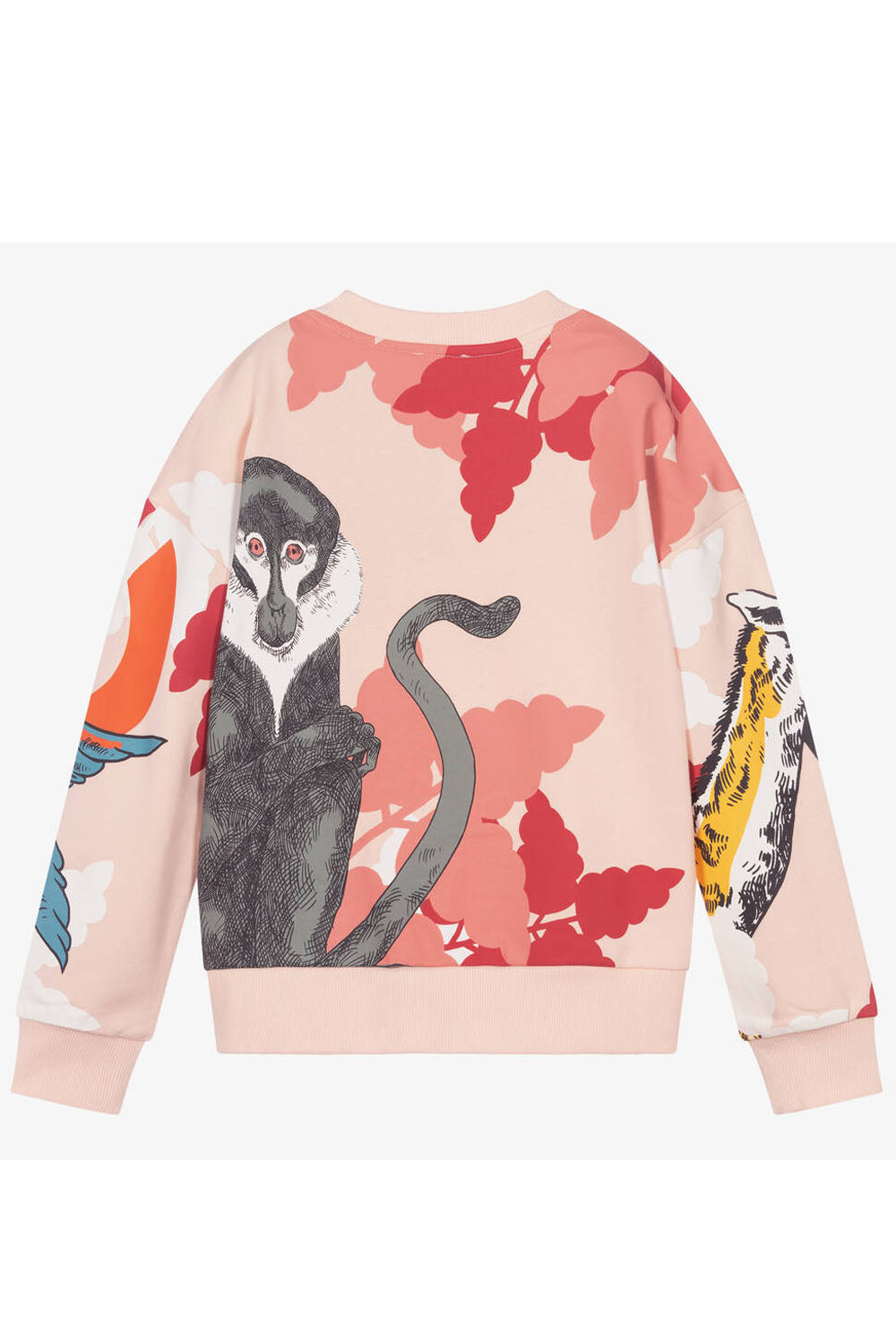 Jungle print Sweatshirt for Girls - Maison7