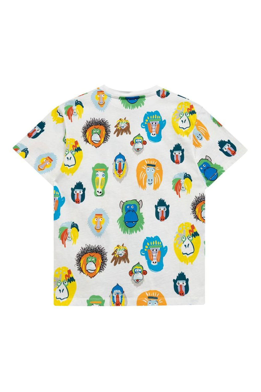 Monkey Multi Print T Shirt for Boys - Maison7