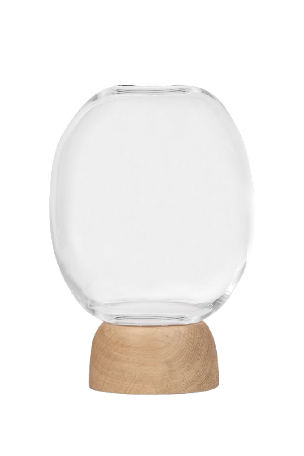 Morchella Vase Glass, 27 cm - Maison7