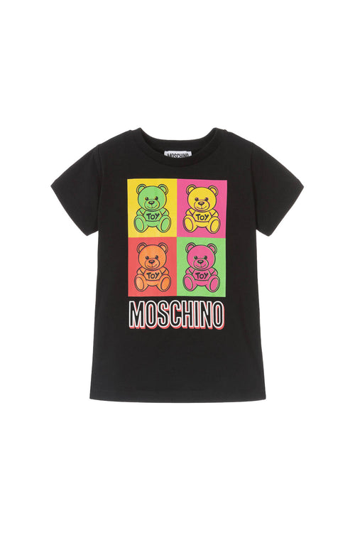 Multi Colour Teddy T Shirt for Boys