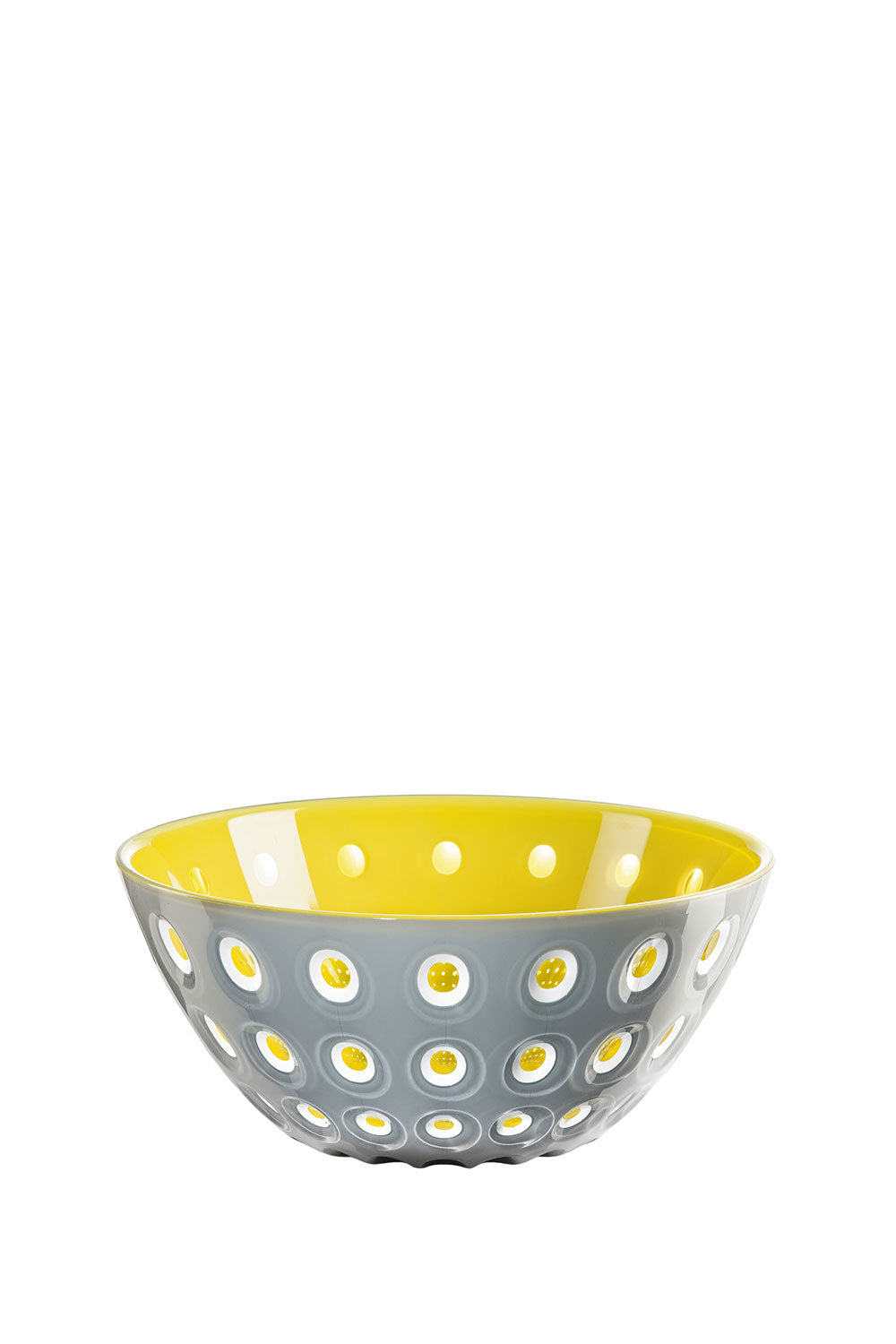 Murrine Grey & Yellow Bowl, 20 cm - Maison7