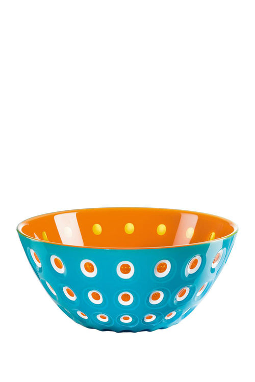 Murrine Blue & Orange Bowl, 25 cm - Maison7