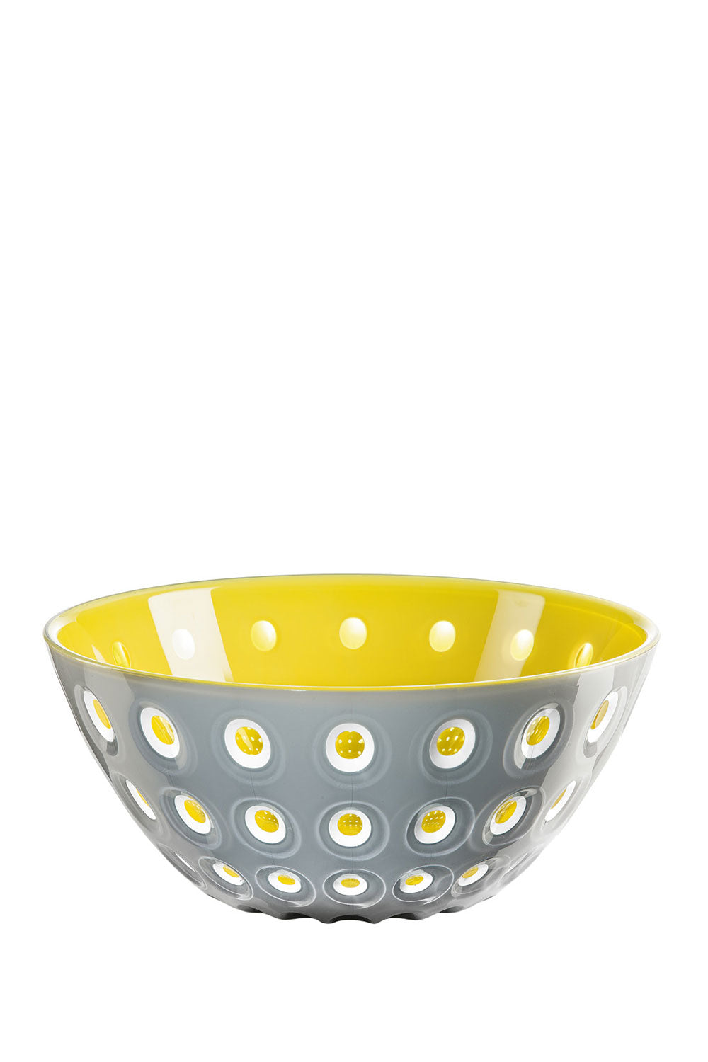 Murrine Grey & Yellow Bowl, 25 cm - Maison7