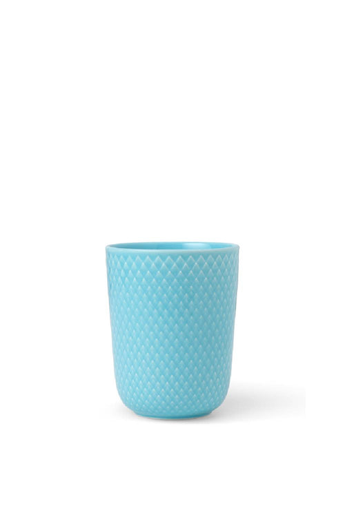 Rhombe Mug, 330 ml, Turquoise