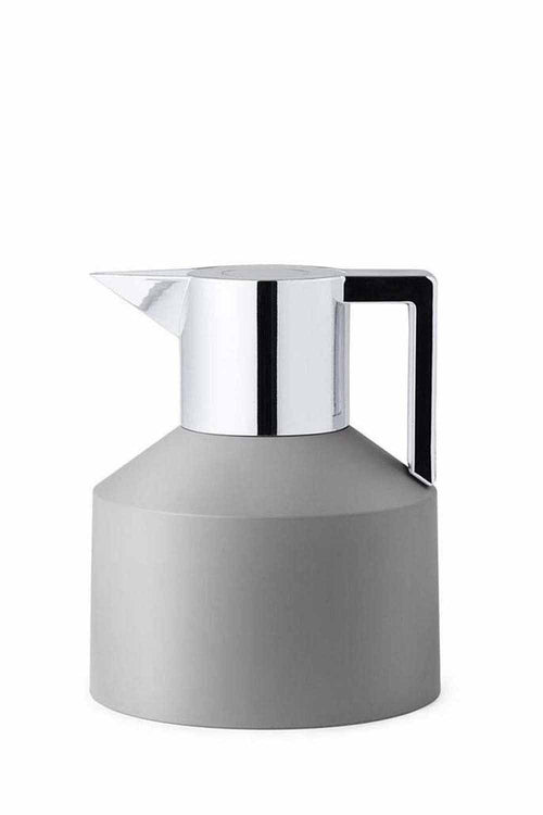 Geo Vacuum Flask Grey/Silver, 1L