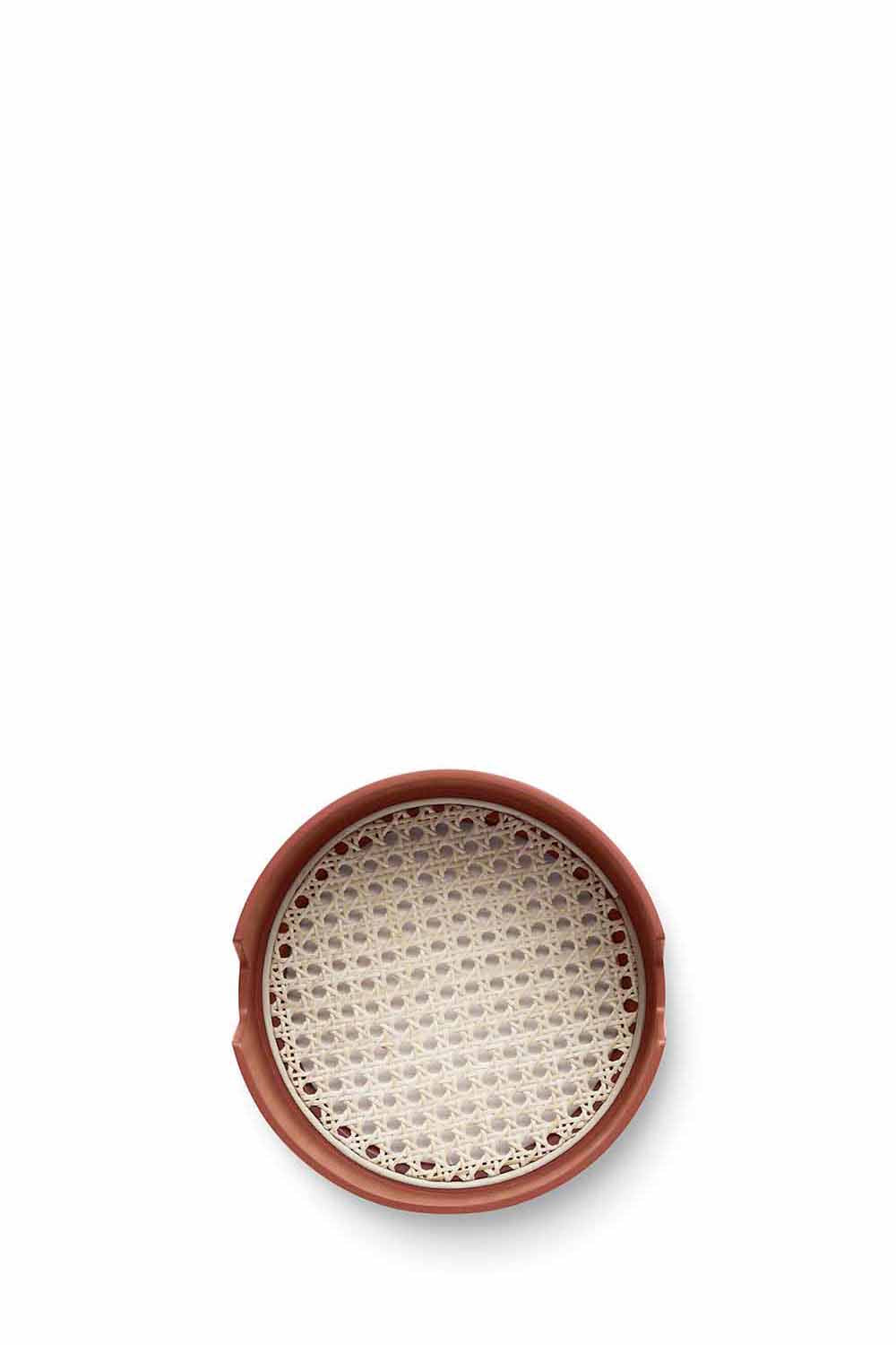 Salon Tray, 24cm, Rust